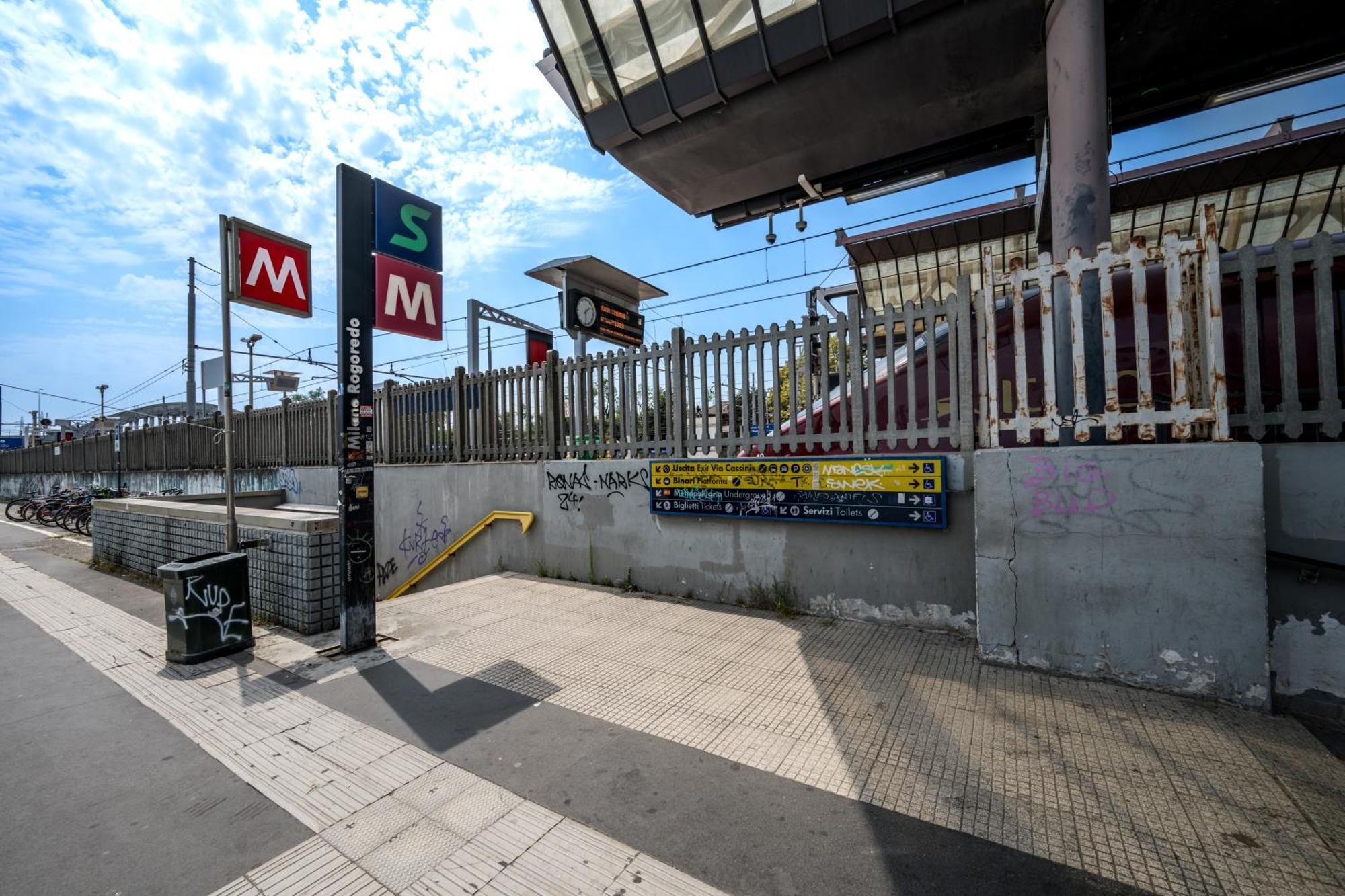 Cozy Suite Rogoredo Apartment Next To The Metro And Train Station Μιλάνο Εξωτερικό φωτογραφία